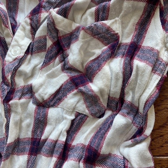 Rails longs sleeve button down - Picture 4 of 5